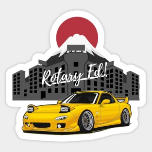 Rotary FD Sticker